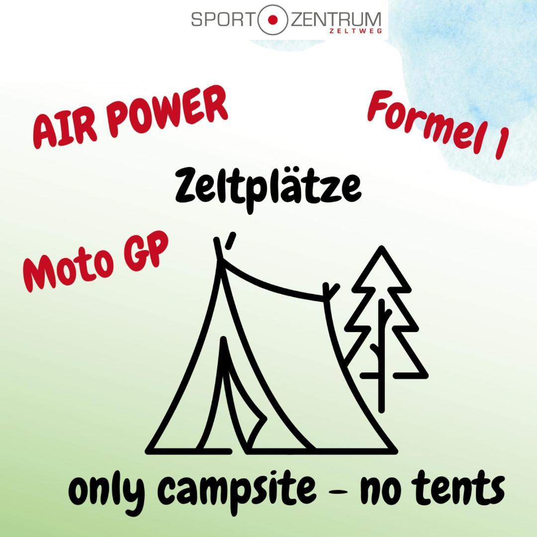 Camping Sportzentrum Zeltweg - A Silent Alternative Exteriör bild