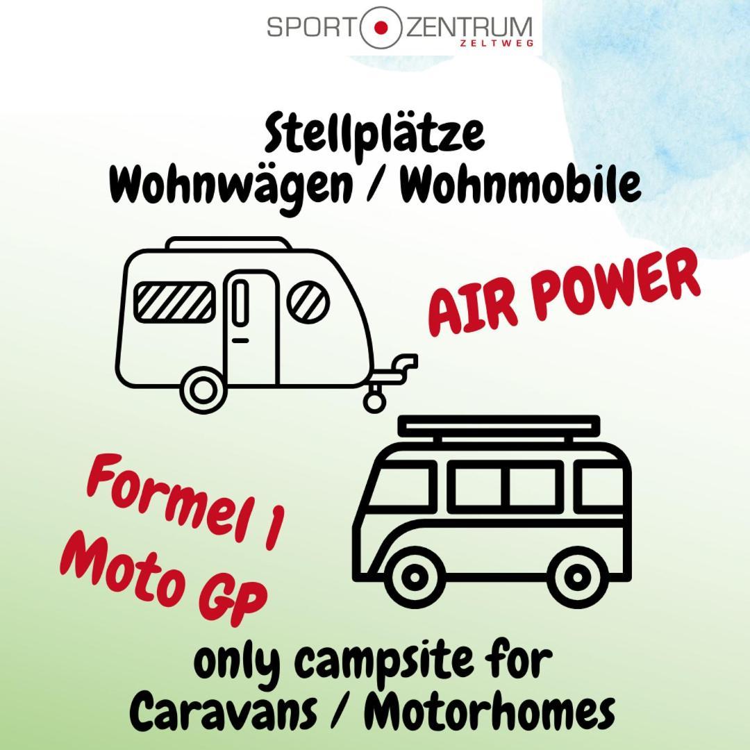 Camping Sportzentrum Zeltweg - A Silent Alternative Exteriör bild