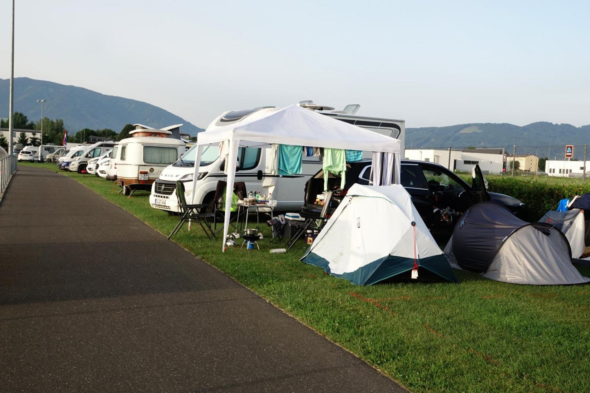 Camping Sportzentrum Zeltweg - A Silent Alternative Exteriör bild