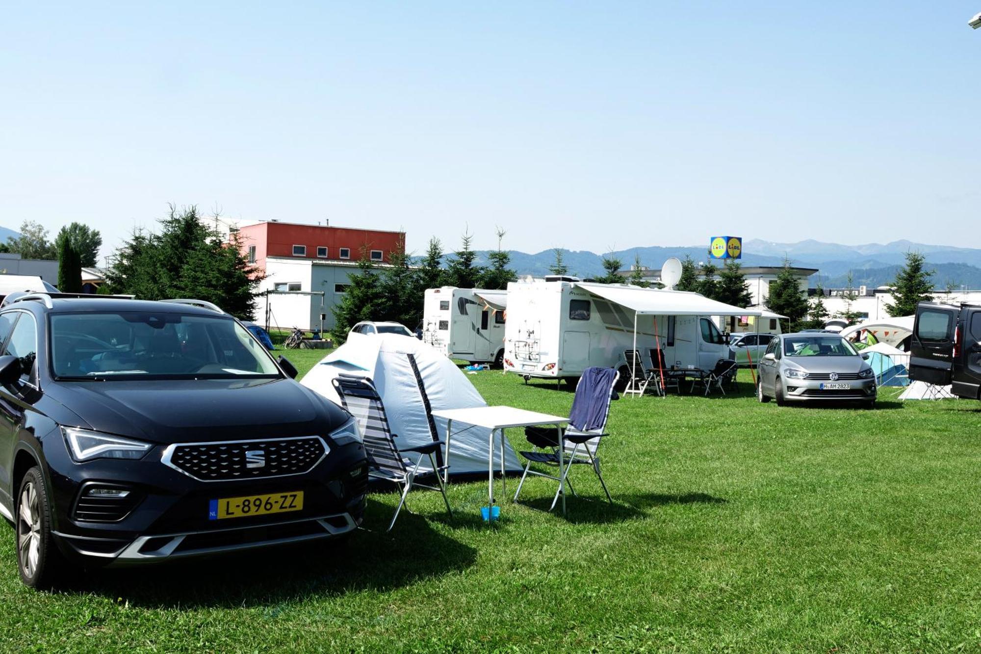 Camping Sportzentrum Zeltweg - A Silent Alternative Exteriör bild